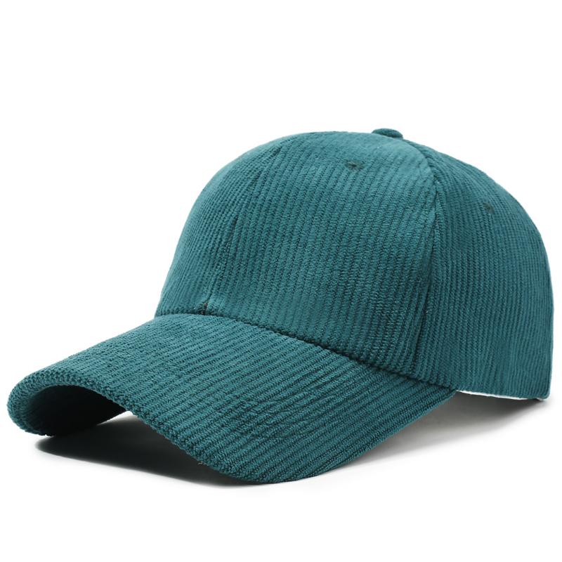 

Solid Color Corduroy Baseball Cap For Casual Outdoor Activities, Travel & Daily Wear 56-60cm