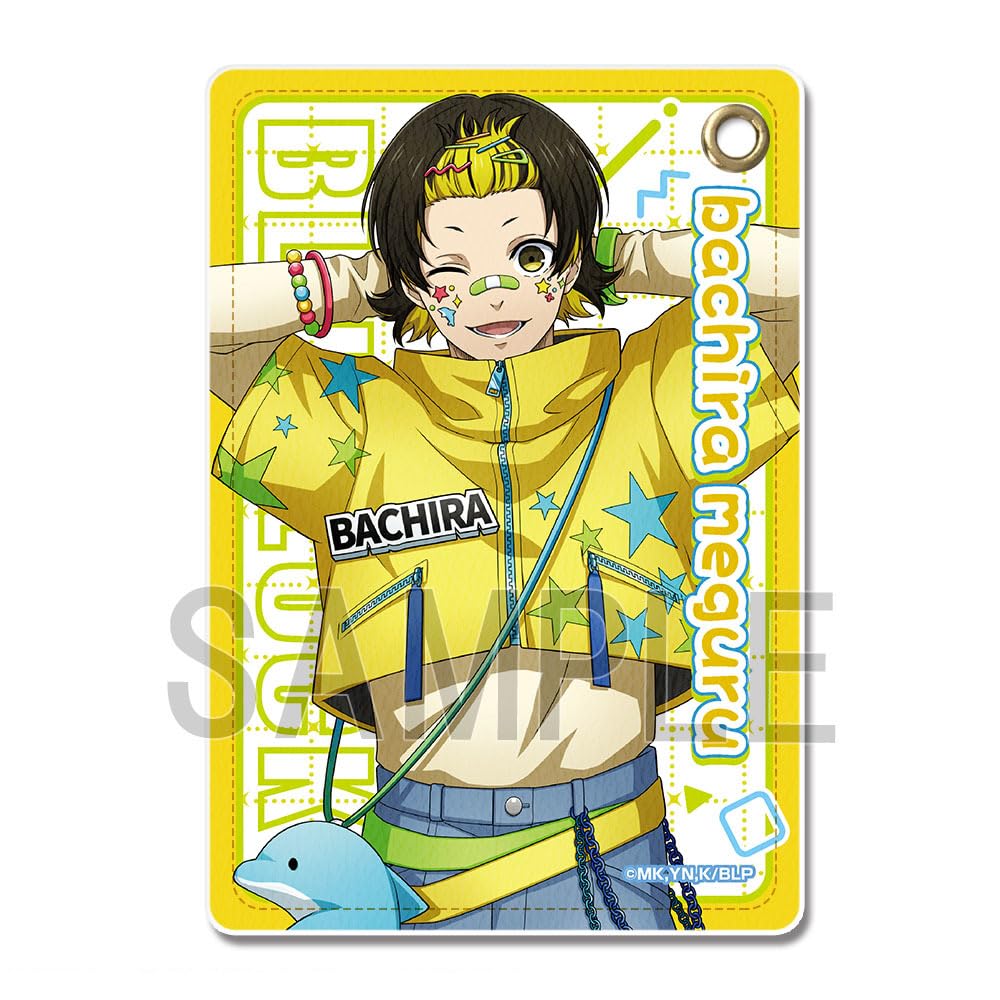 

Blue Rock Leather Pass Оригинальный Декоративный Поп Хораку Чехол, Иллюстрация, Вер., Кай, LPAN-B016-m04