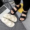 New  Unisex Sandals Comfortable Hook Loop Platform Sandals Men Outdoor Lightweight Beach Sandals For Men Sandalias Hombre