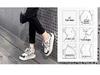 Women's Black High-Waisted Slimming Harem Jeans - 2024 Spring/Autumn Collection