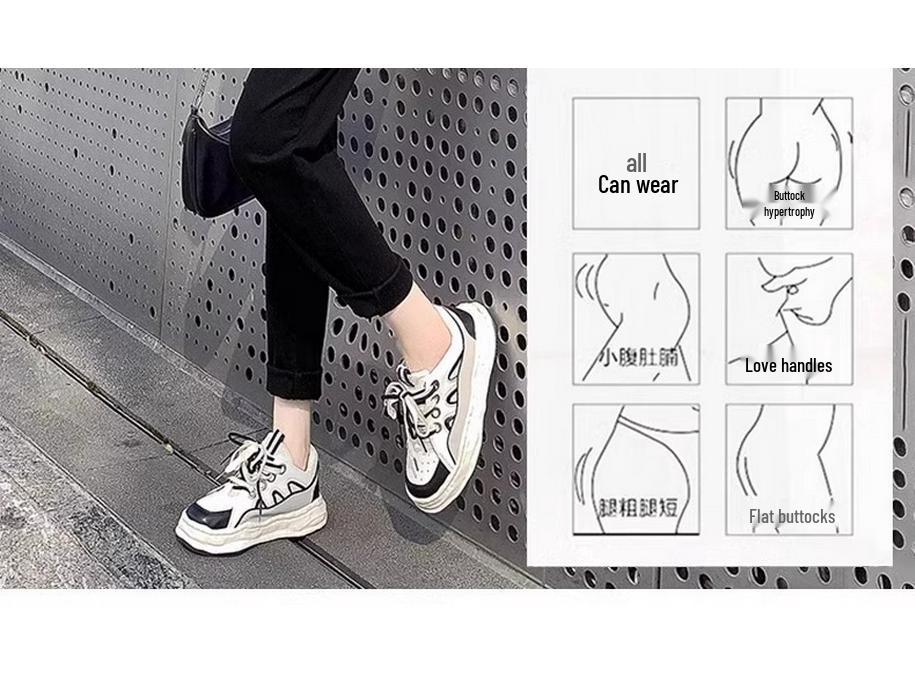 Women's Black High-Waisted Slimming Harem Jeans - 2024 Spring/Autumn Collection