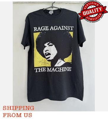Rage Against The Machine 2018 Czarny T-shirt Unisex z Krótkim Rękawem S-5XL Unisex T-Shirt