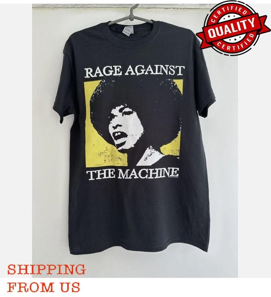 

Rage Against The Machine 2018 Black Short Sleeve Unisex Tshirt S-5XL Unisex T-Shirt XXL