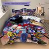 Transformers Cyberverse Heroes Print 3Pcs Bedding Setduvet Cover With 2 Bedropillowcase Home Birthday Gift
