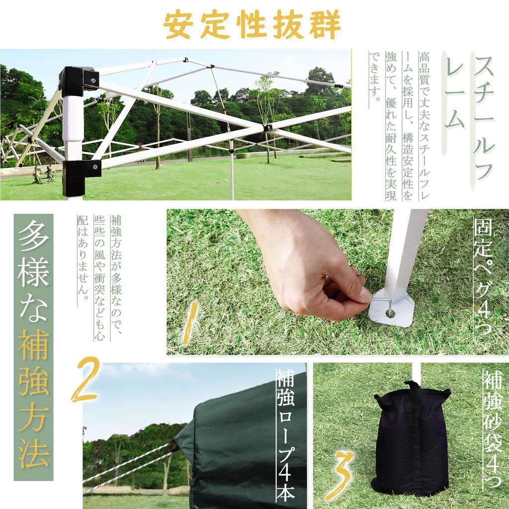 CYFIE Tarp 3 Yükseklik UV Koruması Yüksek Su Çelik Rüzgar Brandası Afet Önleme ve Açık Hava Sporları İçin Depolamayı İçerir Mavi