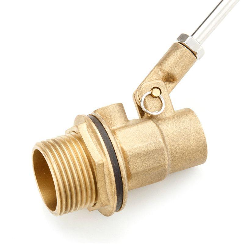 DN15 DN20 DN25 Male Thread Water Sensor Float Adjustable Floating Ball for Valve for Hydraulics, Pneumatics & Plumbing