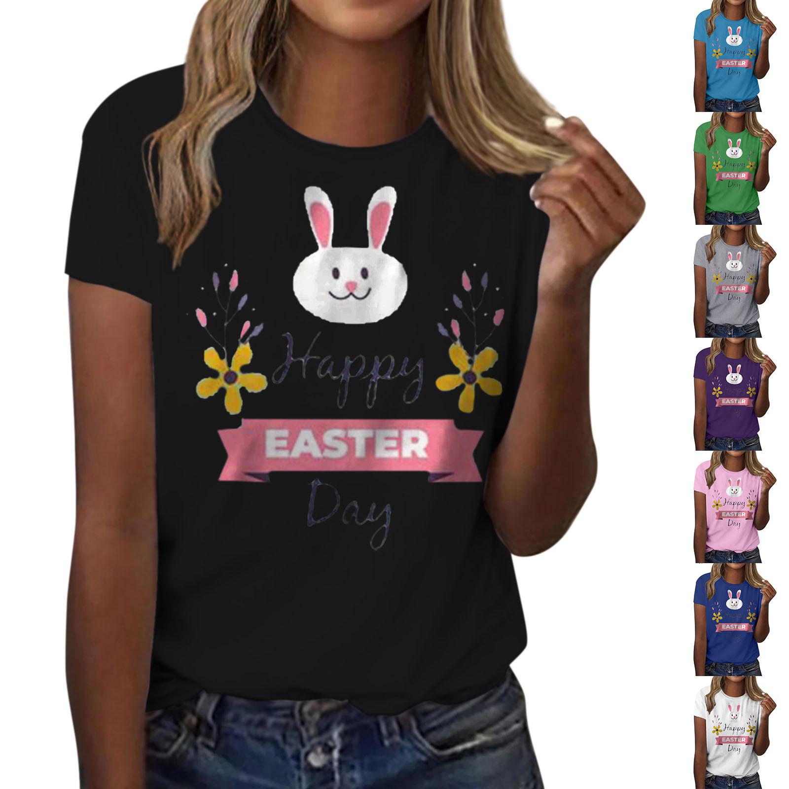 

Женская милая летняя свободная рубашка с коротким рукавом и круглым вырезом спереди, с короткими рукавами и короткими рукавами