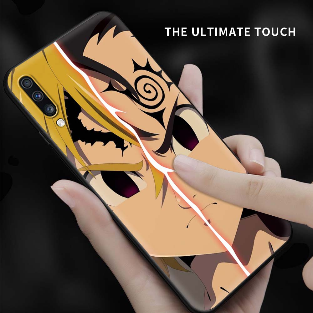 Etui na telefon anime Siedem Grzechów Głównych dla Samsunga Galaxy A51 A71 A21S A12 A11 A31 A52 A41 A32 5G A72 A02S Pokrowiec z silikonu TPU