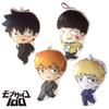 Anime Plush Pillow Featuring Mob Psycho 100's Reigen Arataka And Kageyama Shigeo