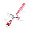 Gift Christmas Decoration Doll Pendant Keyring Bag Charm Christmas Keychain Key Chain Car Key Ring