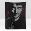 tv HHannibal Series Throw Soft Flannel Blanket for Bed Bedroom Sofa Picnic Throw Skinfriendly Breathable Gift Cover