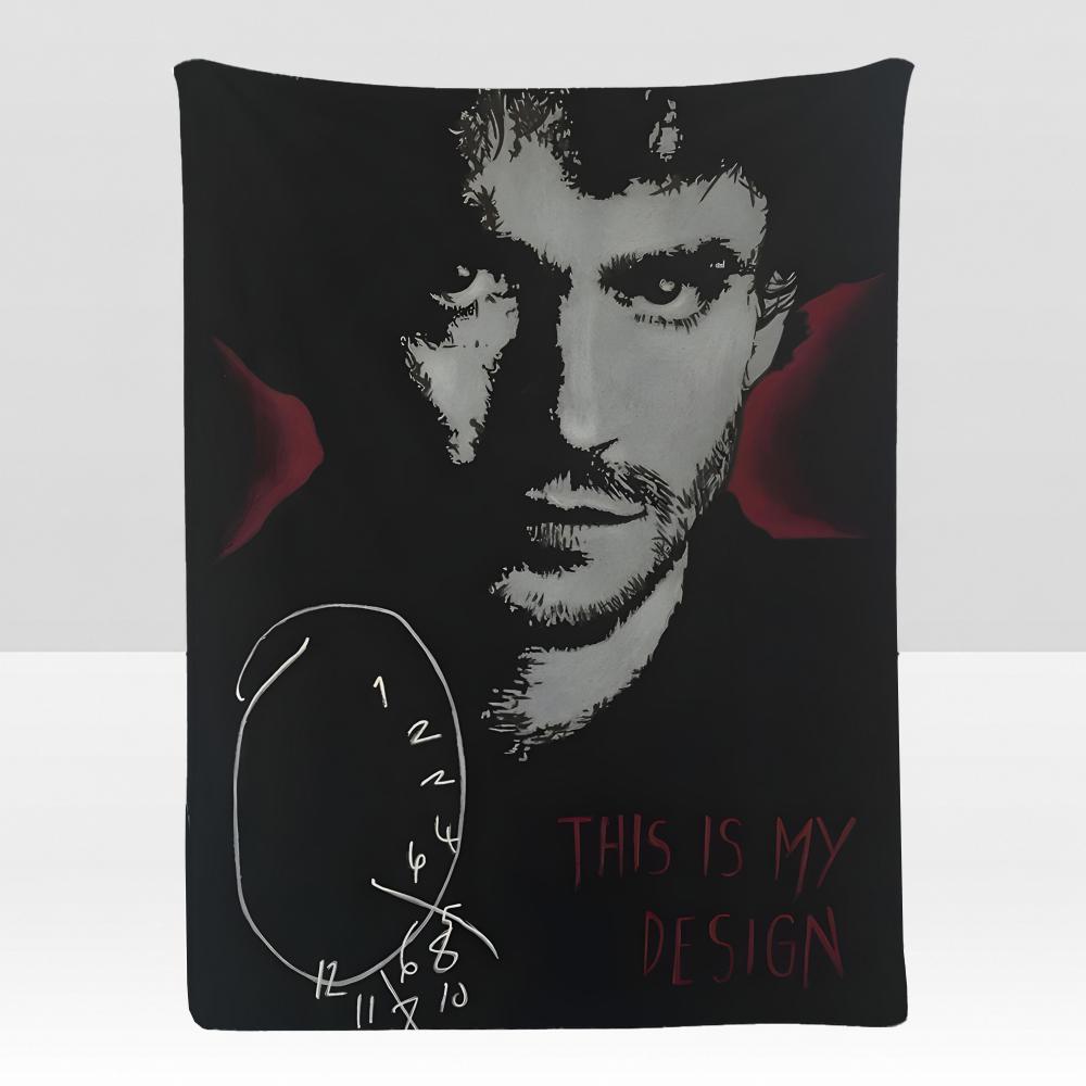 tv HHannibal Series Throw Soft Flannel Blanket for Bed Bedroom Sofa Picnic Throw Skinfriendly Breathable Gift Cover