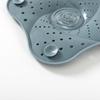 Küchenspüle Filter Waschbecken Abfluss Haar Filter Mesh Badezimmer Silikon Haar Anti Verstopfung Saugnapf Bodenablauf Abdeckung