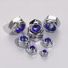 High Strength Nylon Locknuts Corrosion Resistant Full-Thread Anti-Lock Nuts  Electrical Maintenance