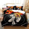 Ghost Rock Band Tank Bedding Set Printed Bed Set With Pillowcase Bed Duvet Cover Soft Single Double Queen Super King Size