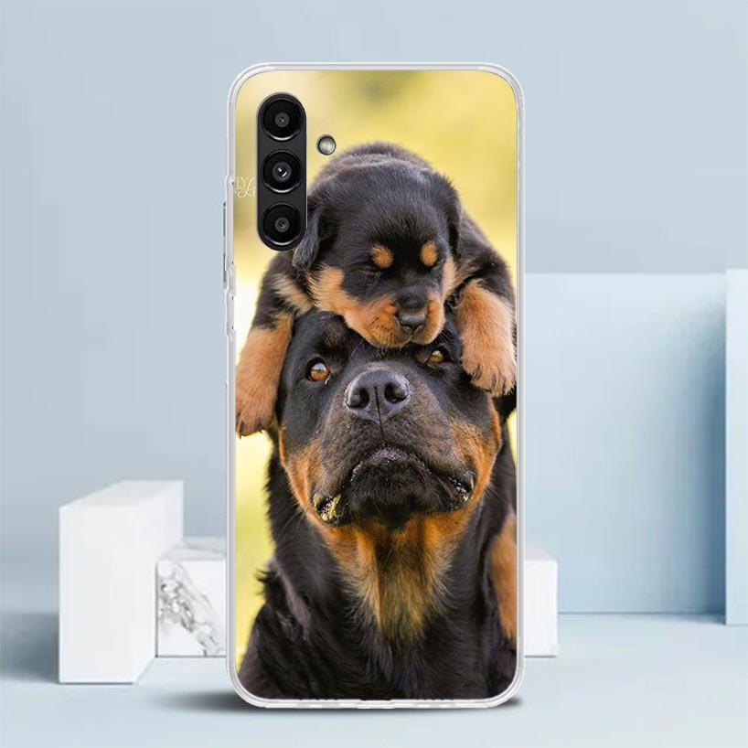 

Rottweiler Dog Phone Case For Samsung Galaxy A17 A37 A57 A16 A15 A14 A13 A56 A55 A54 A53 A36 A35 A34 A33 A26 A25 A24 A23 Galaxy Samsung A54