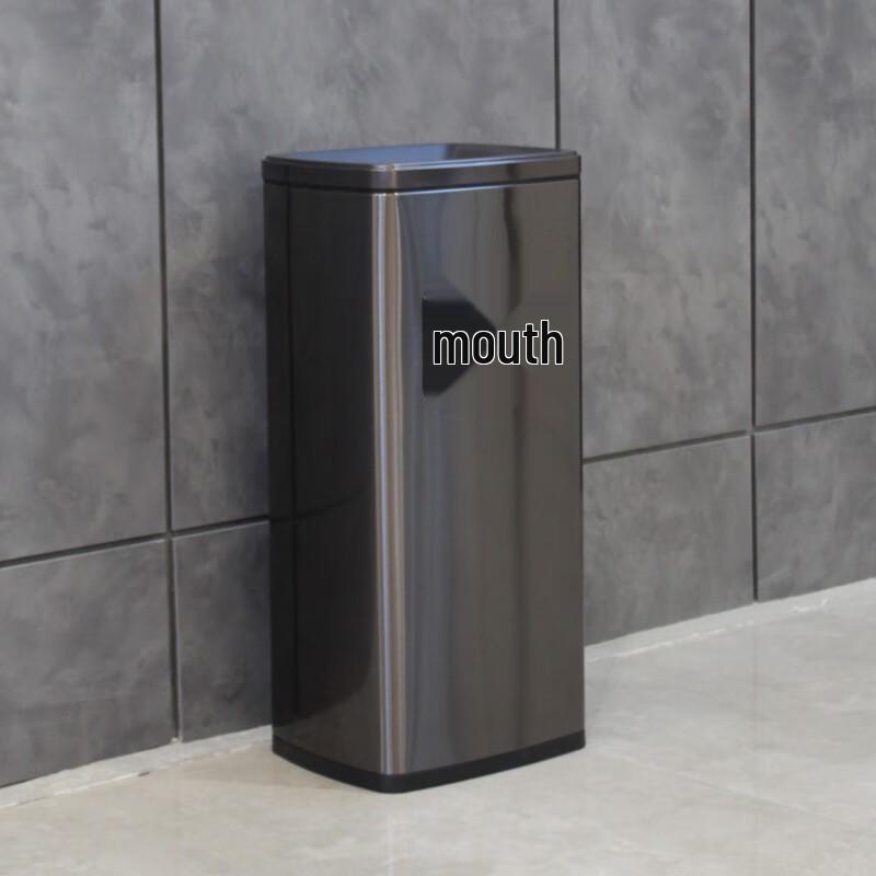 HUIHUADU Stainless Steel Ashtray Trash Can
