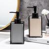 hotel 330ml sanitizer bottles Bathroom lotion Bottle Bath Pump Bottle Imitation rock ceramic Portable Travel Soap Dispenser