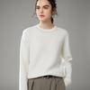 Fanzhen Women's 2024 Autumn/Winter Cashmere Blend Pullover Sweater