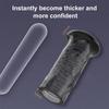 Silicone Reusable Condoms Penis Sleeve Extender Delay Ejaculation Penis Cock Ring Dick Enlargement Adult Sex Toys For Men