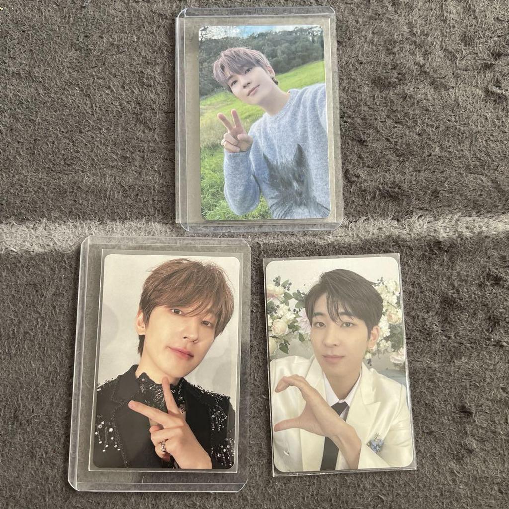 [USED] Wonwoo trading card expiration date Tokyo Dome venue limited