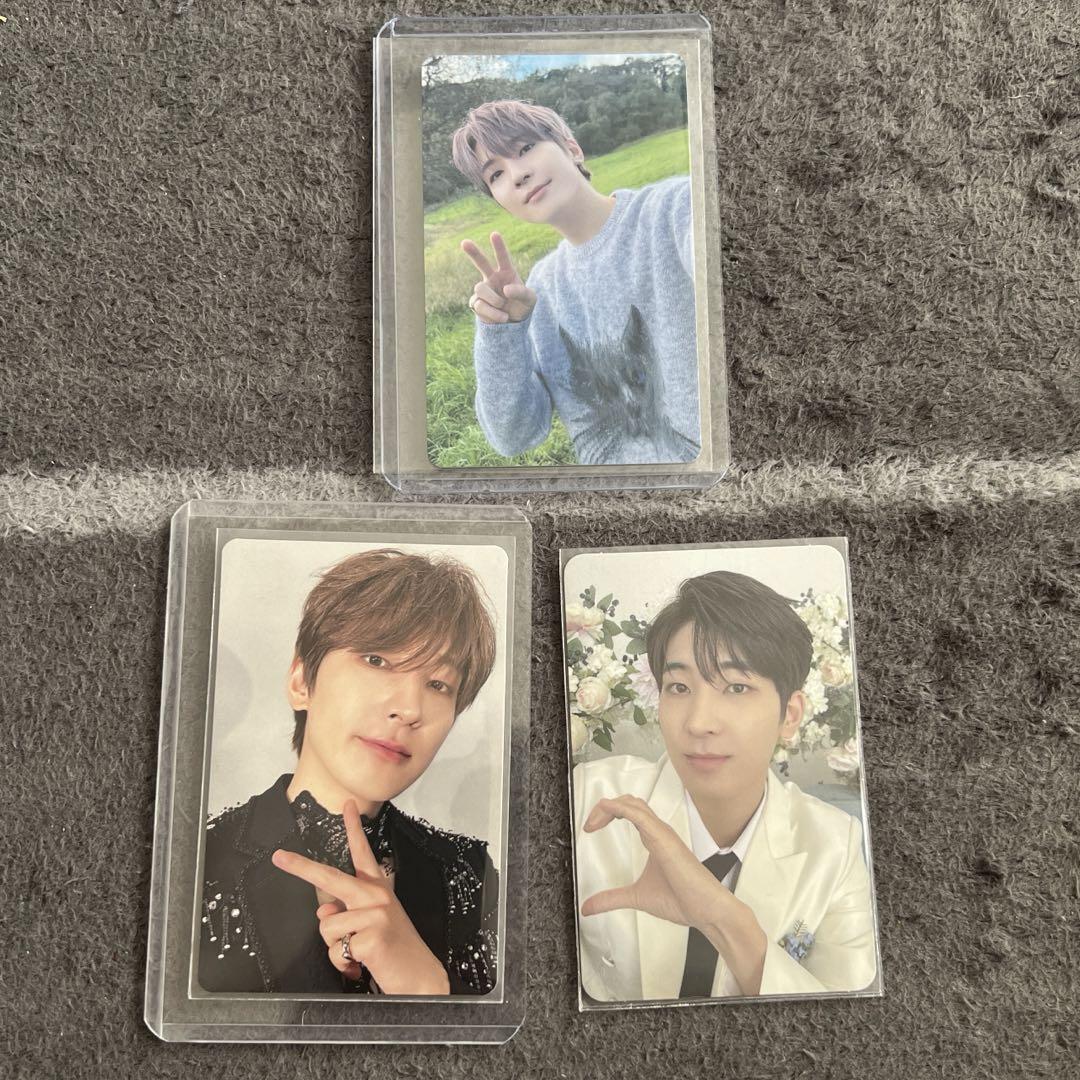 

[USED] Wonwoo trading card expiration date Tokyo Dome venue limited