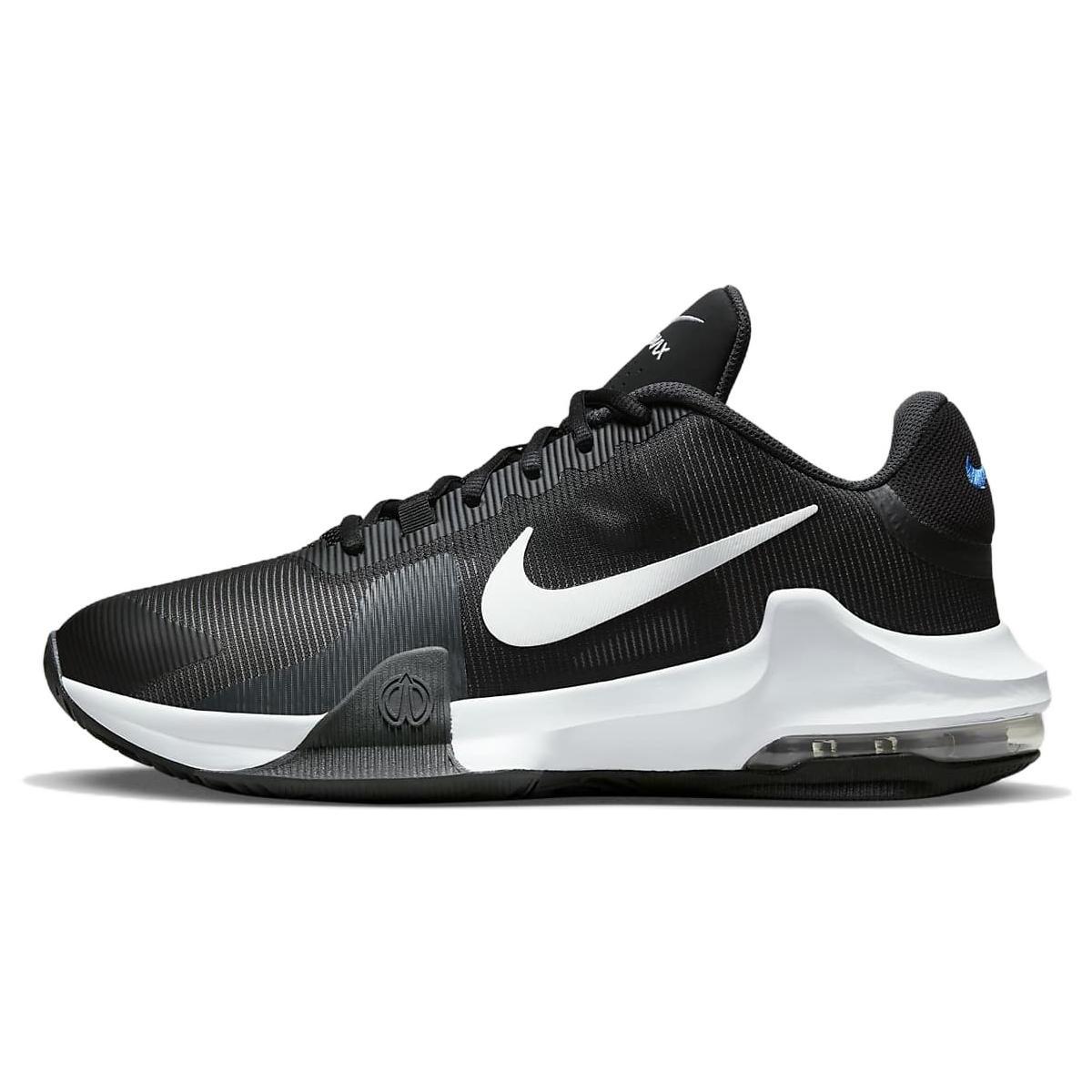 Nike Air Max Impact 4 Black White Racer Blue Men s DM1124-001 EU 44