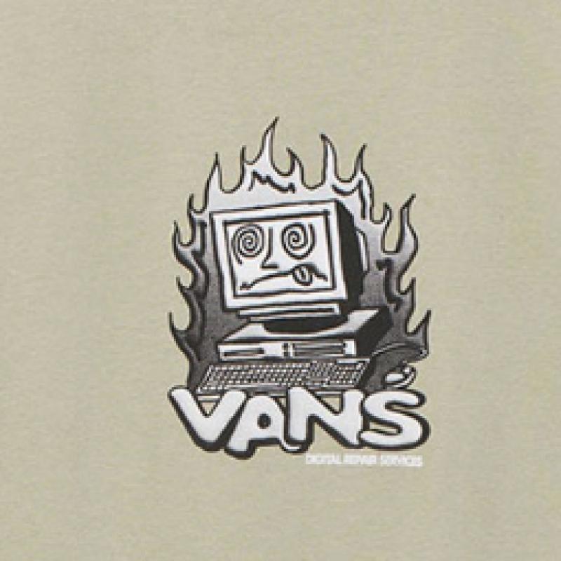 Vans DigiTal Repair ShorT Sleeve T shirT Vn000hfkd3z1