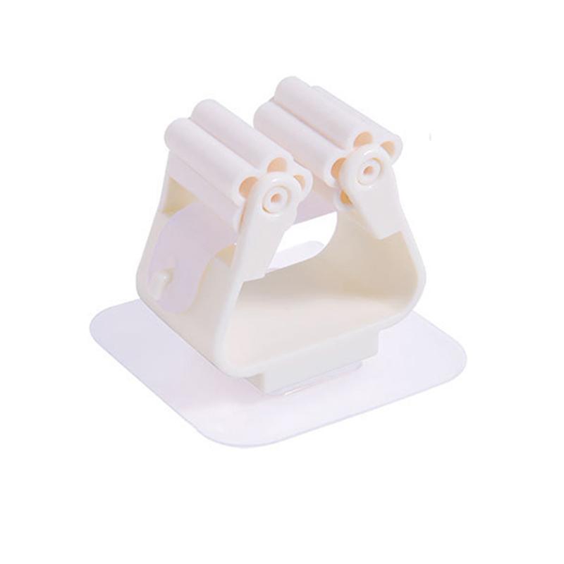 1 шт прочный держатель для швабры кухонная ванная комната стойка для хранения держатель для швабры водонепроницаемая вешалка для хранения швабры бесплатный перфоратор для домашнего хранения приборов 1 719₽