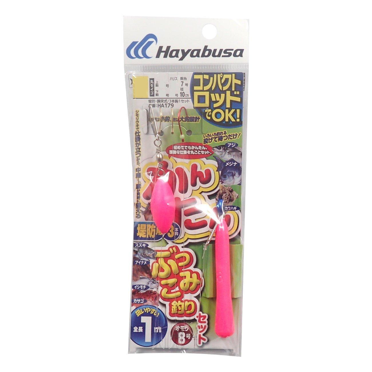 

Компактный удилище Hayabusa Easy Bukkomi Fishing Set HA179 LL