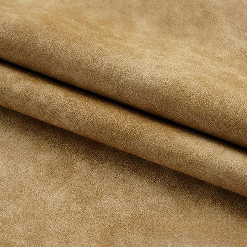 50x140cm Retro PU Leather Fabric Waterproof Trendy for Sewing Leather Jacket Skirt Bag Sofa Release Materials