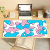 Art Liquid Drip Simple Mouse Pad Non-slip Rubber Gamer Balance Computer Mat Decoracion Deskmat Laptop Office Large