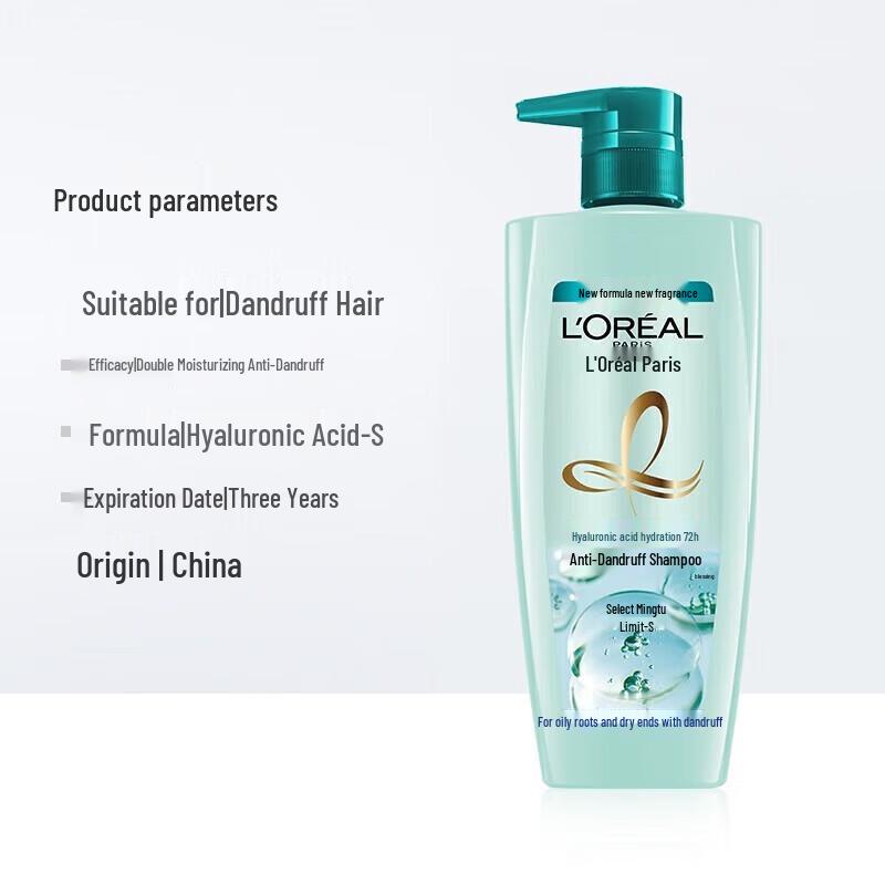 L'Oréal Silicone-Free Hydrating & Refreshing Shampoo & Conditioner Set