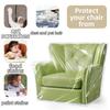 Plastic Sofa Slipcover Transparent Couch Cover Home Decor Furniture Protector Living Room