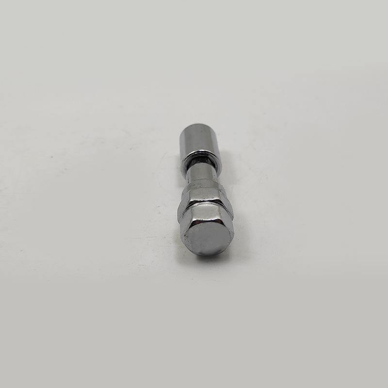Silver Anti-theft Car Lug Nuts with Socket Key Tool