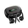 Digital Display Wireless Bluetooth Earphone Stereo Bluetooth Headset  Listening Music