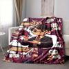1pc Harry Potter Blanket Lightweight Flannel Throw For Sofa, Bed, Travel, Livingroom, Office, Couch, Chair, And Bed
