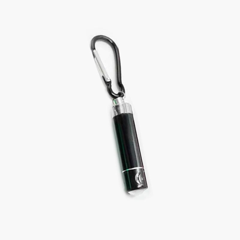 395nm UV Currency Detector Flashlight - Portable Keychain LED Blacklight Torch for Money Checking (Multi-Color)
