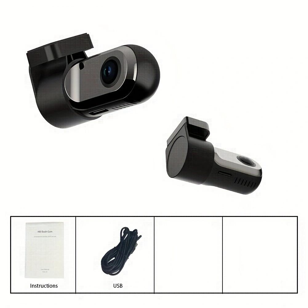 HD Dash Cam Car USB Android ADAS DVR Special For Multimedia Player Camera Video Recorder Reverse Vision Hidden Lens Zinc Alloy