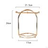 Coffee Mug Rack Cup Drying Tree Cups Organizer Metal Stand for