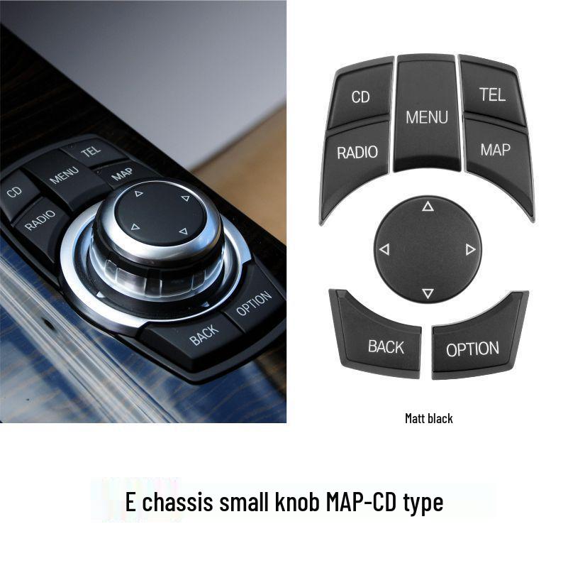 BMW E Platforma Středové ovládání Multimediální tlačítka pro řadu 3, řadu 5, X5, X6 - E90/E70 iDrive