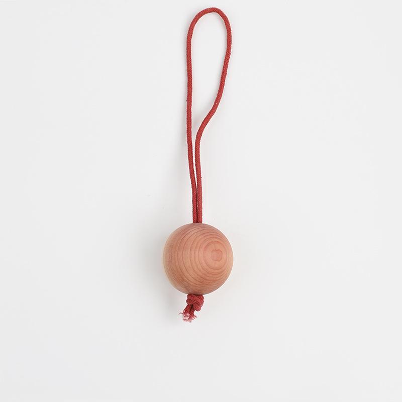 Cedar Wood Moth-Proof & Deodorizing Balls for Shoes & Wardrobe