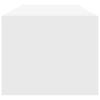 TV Cabinets 2 pcs White 100 x 31 x 25.5 cm Particleboard