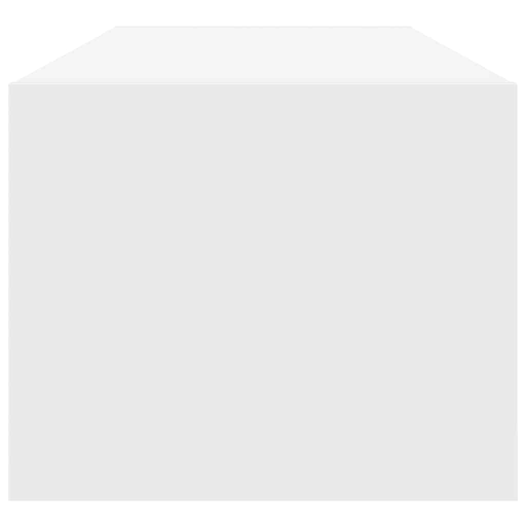 TV Cabinets 2 pcs White 100 x 31 x 25.5 cm Particleboard