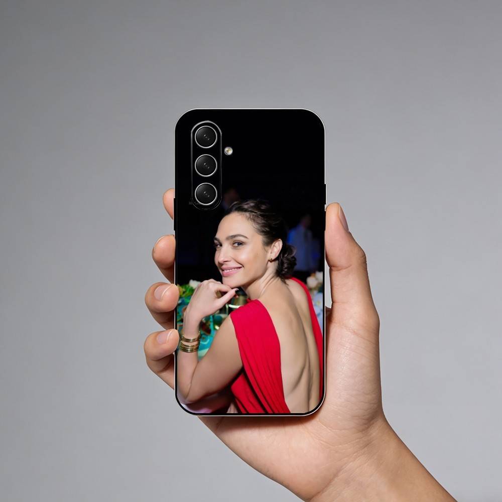 Gal G-Gadot Phone Case For Samsung Galaxy A73,A21s,A22,A31,A52,A53,A71,A41Soft Black Shell