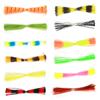 600 Stränge Weiches Silikon-Köder-Garn Zubehör für DIY Spinnerbaits Jig-Köder