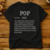 Unisexs Pop Definition Fathers Day Funny Grandpa Grandfather Noun T Shirts Cotton Clothes Summer Y2k Tshirt Oneck Tshirt