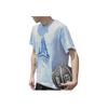Nike Printed Crew Neck Pullover Sports Short Sleeve T-Shirt Men Tops Light-Blue FD0057-479