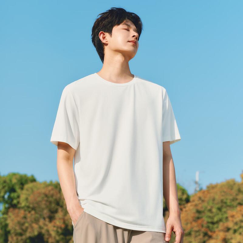 MINISO Men's Ice Silk Quick-Dry T-Shirt