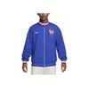 FFF Strike Home Loose Sweat-Wicking Comfortable Long Sleeve Jacket Men Jackets Bright-Blue FJ2903-452